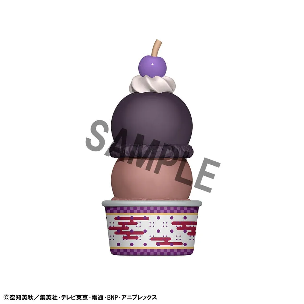 Gintama Tsumichen Stack up & Change Trading Figure 8 cm Assortment - Caixa Inteira (6 Unidades)